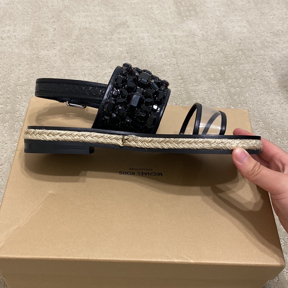 Michael kors collection genuine snake sandal - Picture 10 of 10